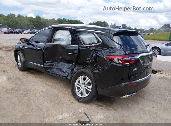 5GAERBKW1KJ134197 2019 BUICK ENCLAVE Black უკანა მარცხენა