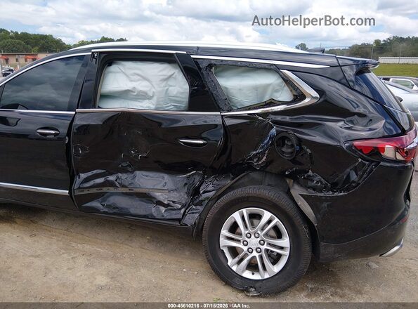 5GAERBKW1KJ134197 2019 BUICK ENCLAVE Black წინა ხედი