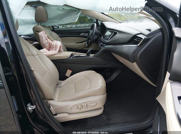 5GAERBKW1KJ134197 2019 BUICK ENCLAVE Black წინა სალონის ხედი