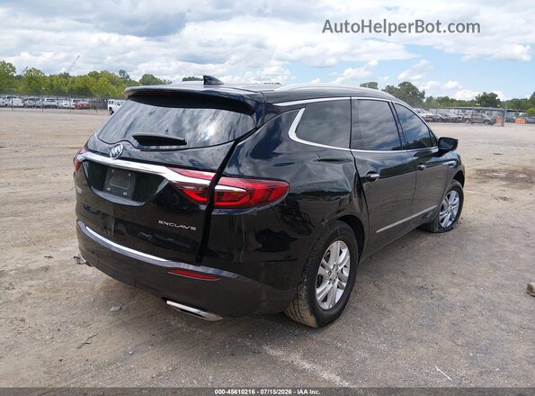 5GAERBKW1KJ134197 2019 BUICK ENCLAVE Black უკანა მარჯვენა