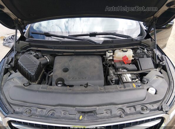 5GAERBKW1KJ134197 2019 BUICK ENCLAVE Black უკანა ხედი