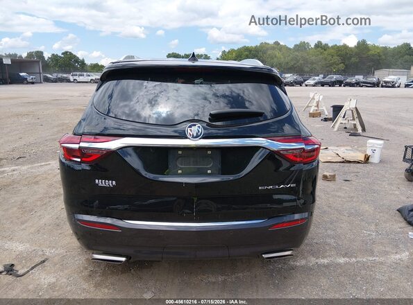 5GAERBKW1KJ134197 2019 BUICK ENCLAVE Black 