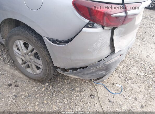 5GAERBKW1KJ184758 2019 BUICK ENCLAVE Серебряный Вид спереди