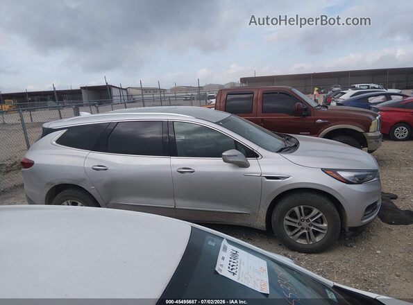 5GAERBKW1KJ184758 2019 BUICK ENCLAVE Серебряный Вид задней части салона