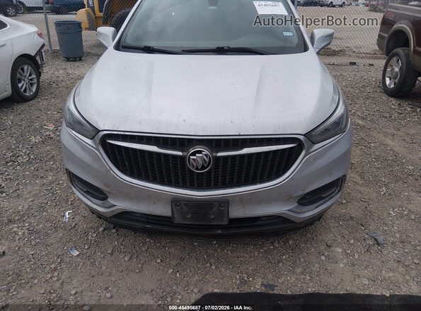 5GAERBKW1KJ184758 2019 BUICK ENCLAVE Серебряный Вид щитка приборов