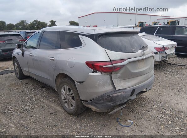 5GAERBKW1KJ184758 2019 BUICK ENCLAVE Серебряный Задняя левая четверть