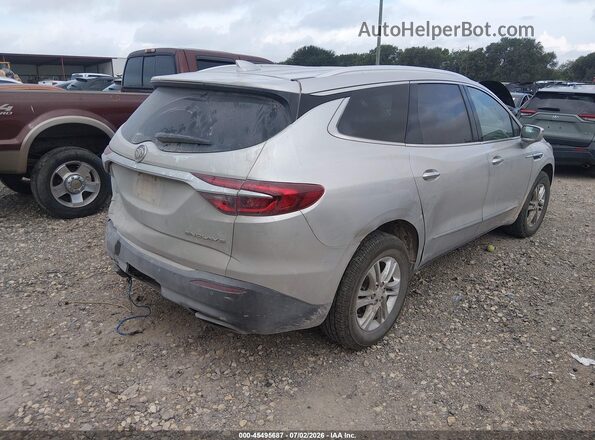 5GAERBKW1KJ184758 2019 BUICK ENCLAVE Серебряный Задняя правая четверть