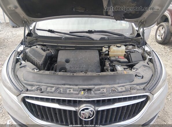 5GAERBKW1KJ184758 2019 BUICK ENCLAVE Серебряный Вид сзади