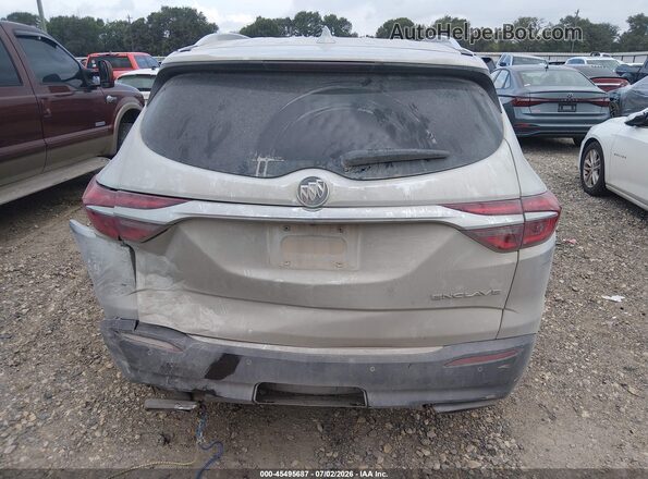 5GAERBKW1KJ184758 2019 BUICK ENCLAVE Серебряный 