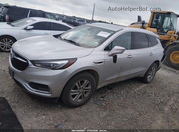 5GAERBKW1KJ184758 2019 BUICK ENCLAVE Серебряный Панорамный вид салона 360°