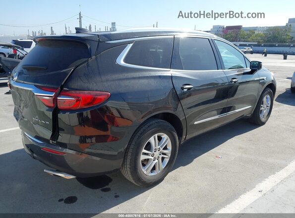 5GAERBKW1KJ306535 2019 BUICK ENCLAVE Black Trasero derecho