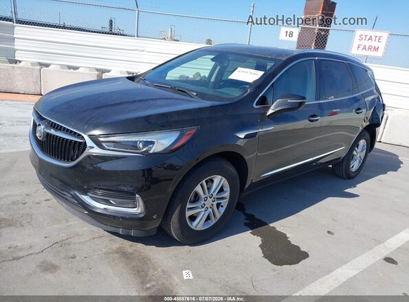 5GAERBKW1KJ306535 2019 BUICK ENCLAVE Black Vista tres cuartos delantera izquierda