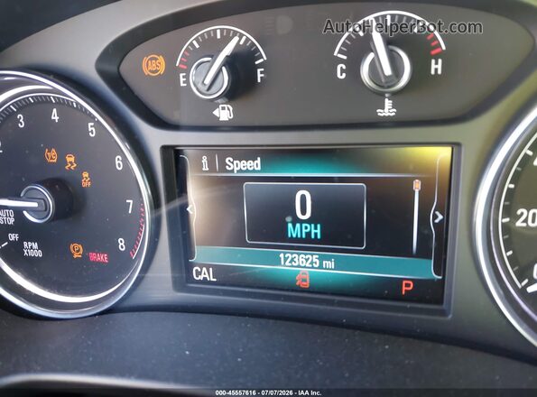 5GAERBKW1KJ306535 2019 BUICK ENCLAVE Black Vista de los asientos traseros