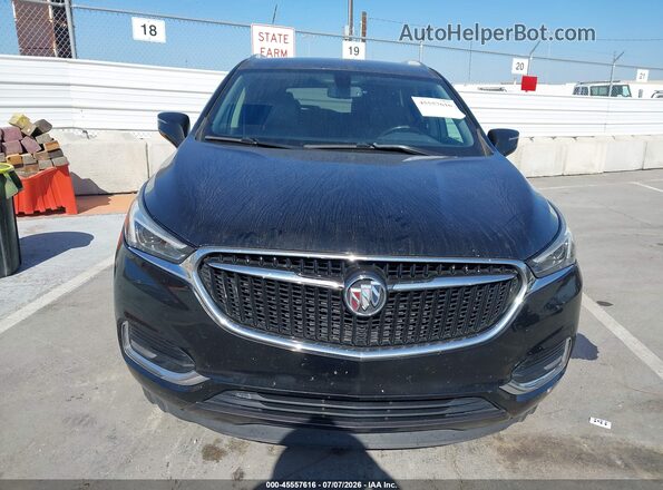 5GAERBKW1KJ306535 2019 BUICK ENCLAVE Black Vista del cuadro de instrumentos