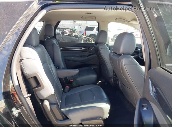 5GAERBKW1KJ306535 2019 BUICK ENCLAVE Black Vista de la etiqueta del VIN