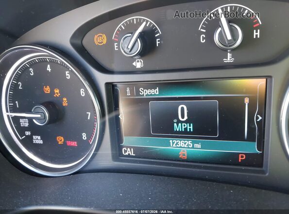 5GAERBKW1KJ306535 2019 BUICK ENCLAVE Black 