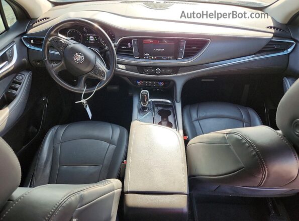 5GAERBKW1LJ216058 2020 BUICK ENCLAVE White Dashboard view