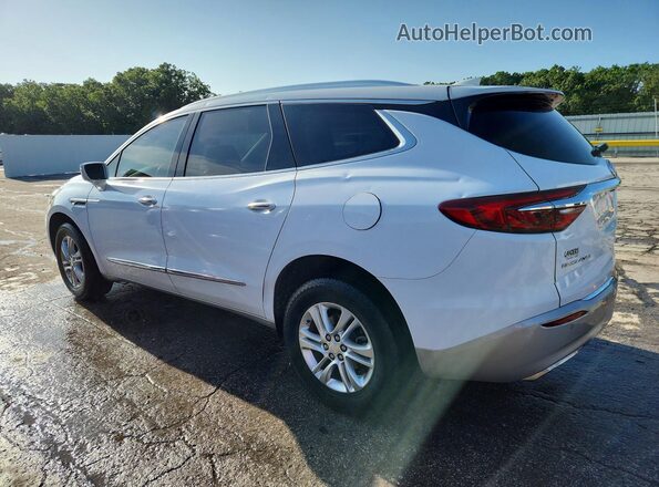 5GAERBKW1LJ216058 2020 BUICK ENCLAVE White Rear left