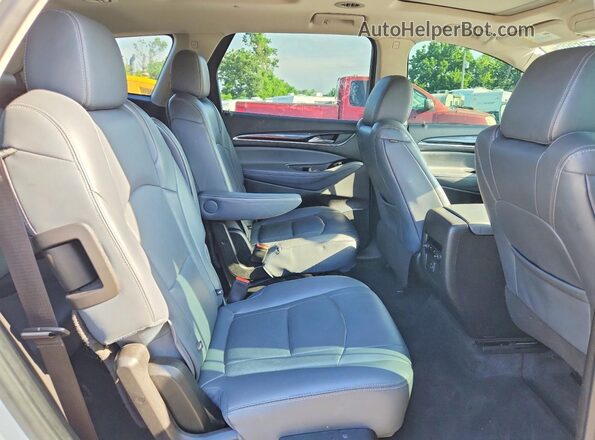 5GAERBKW1LJ216058 2020 BUICK ENCLAVE White Rear interior view