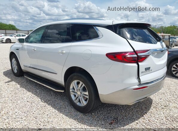 5GAERBKW1LJ317715 2020 BUICK ENCLAVE White Հետևի ձախ