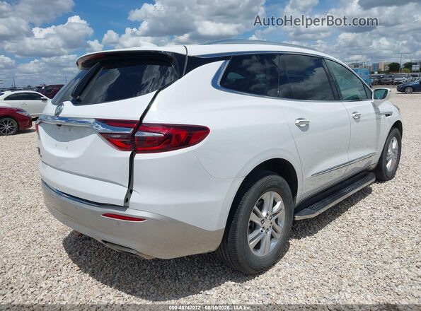 5GAERBKW1LJ317715 2020 BUICK ENCLAVE White Հետևի աջ