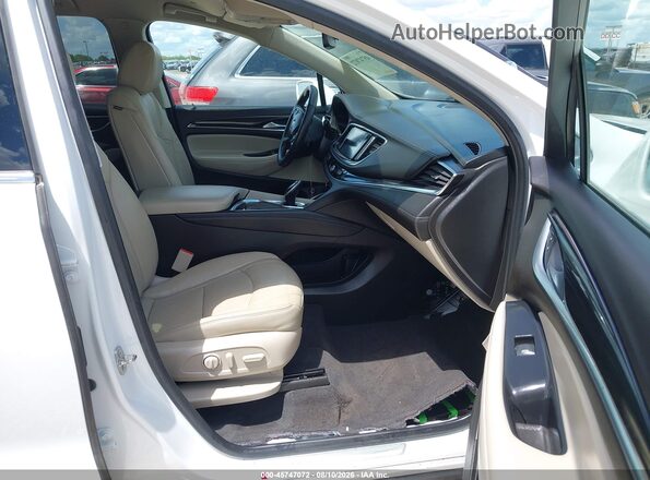 5GAERBKW1LJ317715 2020 BUICK ENCLAVE White Սալոնի դիմացի տեսք