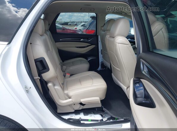 5GAERBKW1LJ317715 2020 BUICK ENCLAVE White VIN կոդի պիտակի տեսք