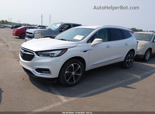 5GAERBKW1MJ135871 2021 BUICK ENCLAVE White Front left