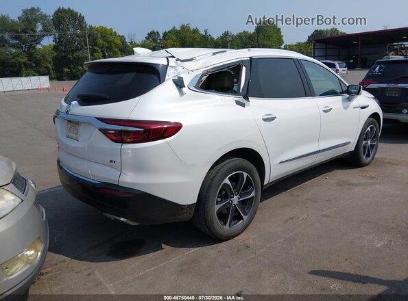 5GAERBKW1MJ135871 2021 BUICK ENCLAVE White Rear right
