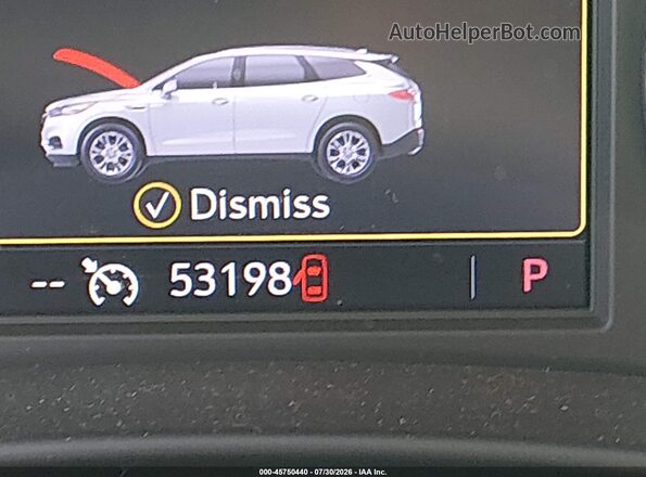 5GAERBKW1MJ135871 2021 BUICK ENCLAVE White 