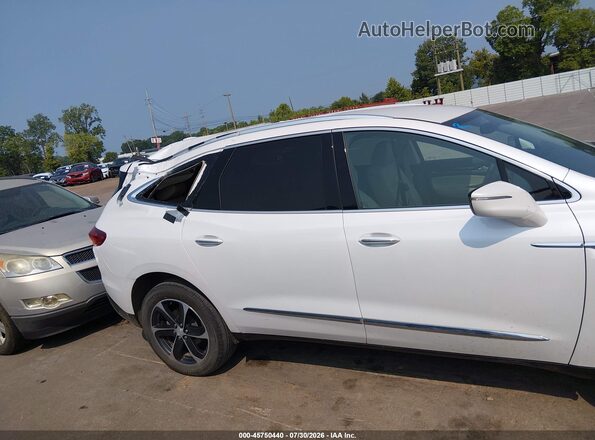 5GAERBKW1MJ135871 2021 BUICK ENCLAVE White Front view