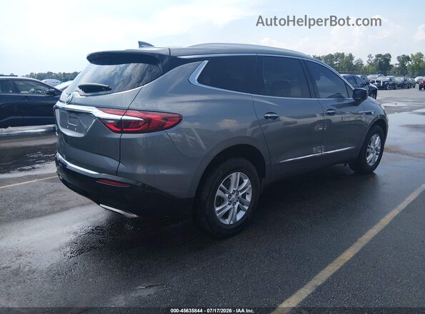 5GAERBKW1MJ178591 2021 BUICK ENCLAVE Gray უკანა მარჯვენა