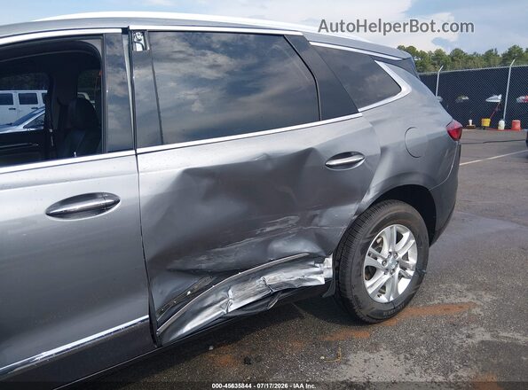 5GAERBKW1MJ178591 2021 BUICK ENCLAVE Gray წინა ხედი