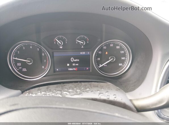 5GAERBKW1MJ178591 2021 BUICK ENCLAVE Gray უკანა სავარძლების ხედი