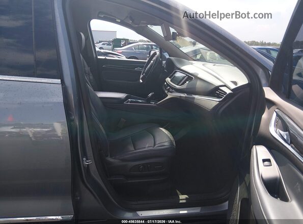5GAERBKW1MJ178591 2021 BUICK ENCLAVE Gray წინა სალონის ხედი
