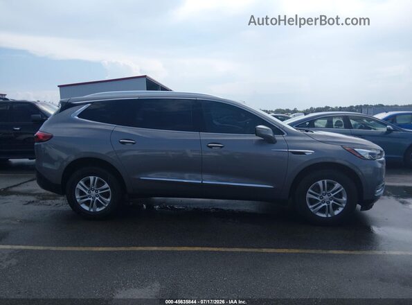 5GAERBKW1MJ178591 2021 BUICK ENCLAVE Gray უკანა სალონის ხედი