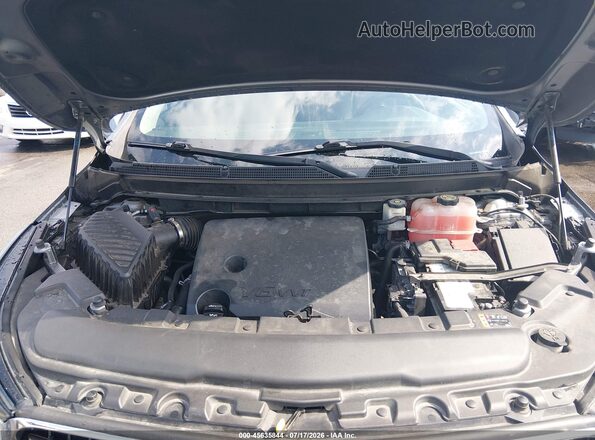 5GAERBKW1MJ178591 2021 BUICK ENCLAVE Gray უკანა ხედი