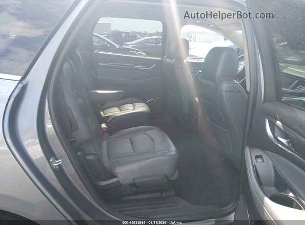 5GAERBKW1MJ178591 2021 BUICK ENCLAVE Gray VIN კოდის სტიკერის ხედი
