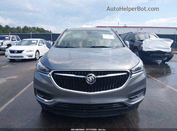 5GAERBKW1MJ178591 2021 BUICK ENCLAVE Gray ხელსაწყოთა პანელის ხედი