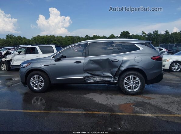 5GAERBKW1MJ178591 2021 BUICK ENCLAVE Gray სალონის 360-გრადუსიანი ხედი