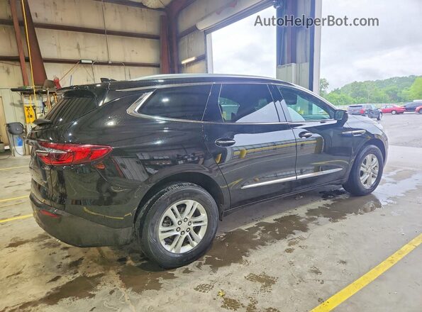5GAERBKW1MJ186500 2021 BUICK ENCLAVE Black Rear right