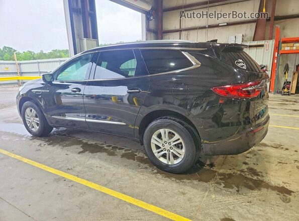 5GAERBKW1MJ186500 2021 BUICK ENCLAVE Black Rear left