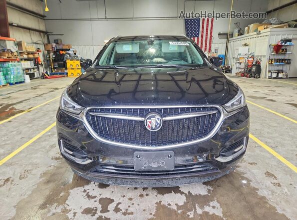 5GAERBKW1MJ186500 2021 BUICK ENCLAVE Black Front view