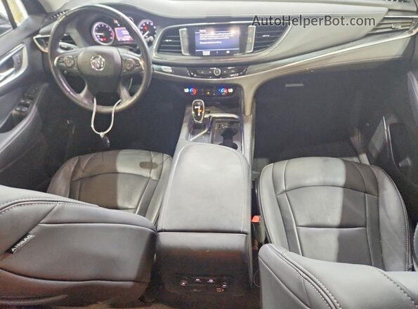 5GAERBKW1MJ186500 2021 BUICK ENCLAVE Black Dashboard view