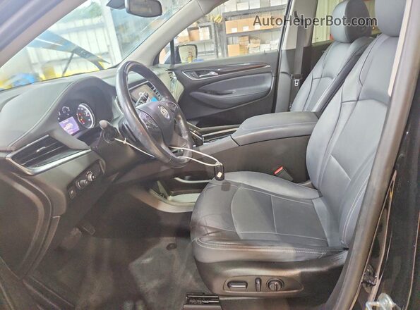 5GAERBKW1MJ186500 2021 BUICK ENCLAVE Black Front interior view