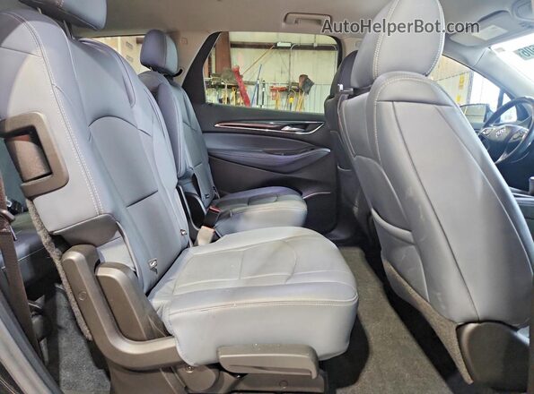 5GAERBKW1MJ186500 2021 BUICK ENCLAVE Black Rear interior view