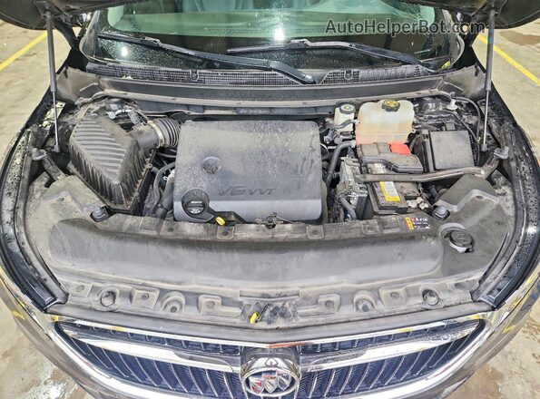 5GAERBKW1MJ186500 2021 BUICK ENCLAVE Black Engine compartment view