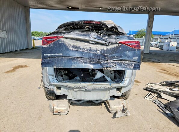 5GAERBKW1PJ239992 2023 BUICK ENCLAVE Gray Вид ззаду