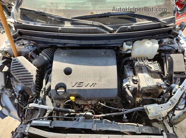 5GAERBKW1PJ239992 2023 BUICK ENCLAVE Gray Вид підкапотного простору