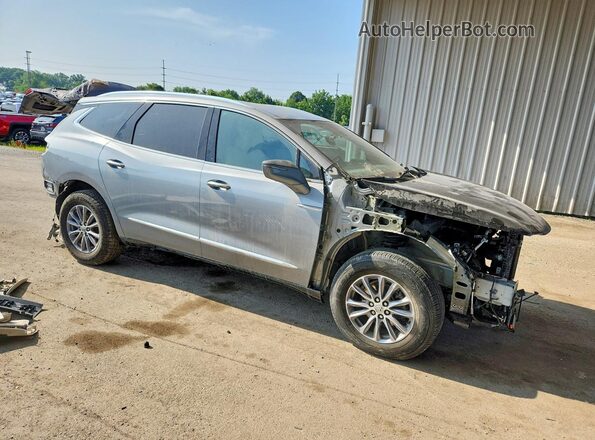 5GAERBKW1PJ239992 2023 BUICK ENCLAVE Gray Передня права чверть